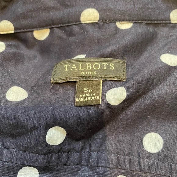 Polka dot button down - Picture 4 of 4